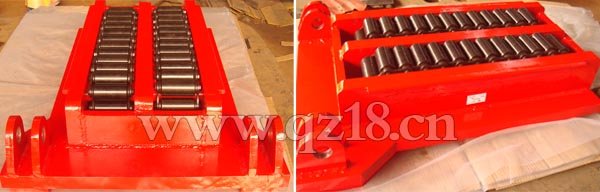 雙排輪重物移運器