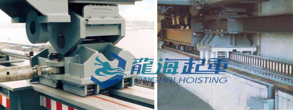 A型載重滾輪小車(chē)案例圖